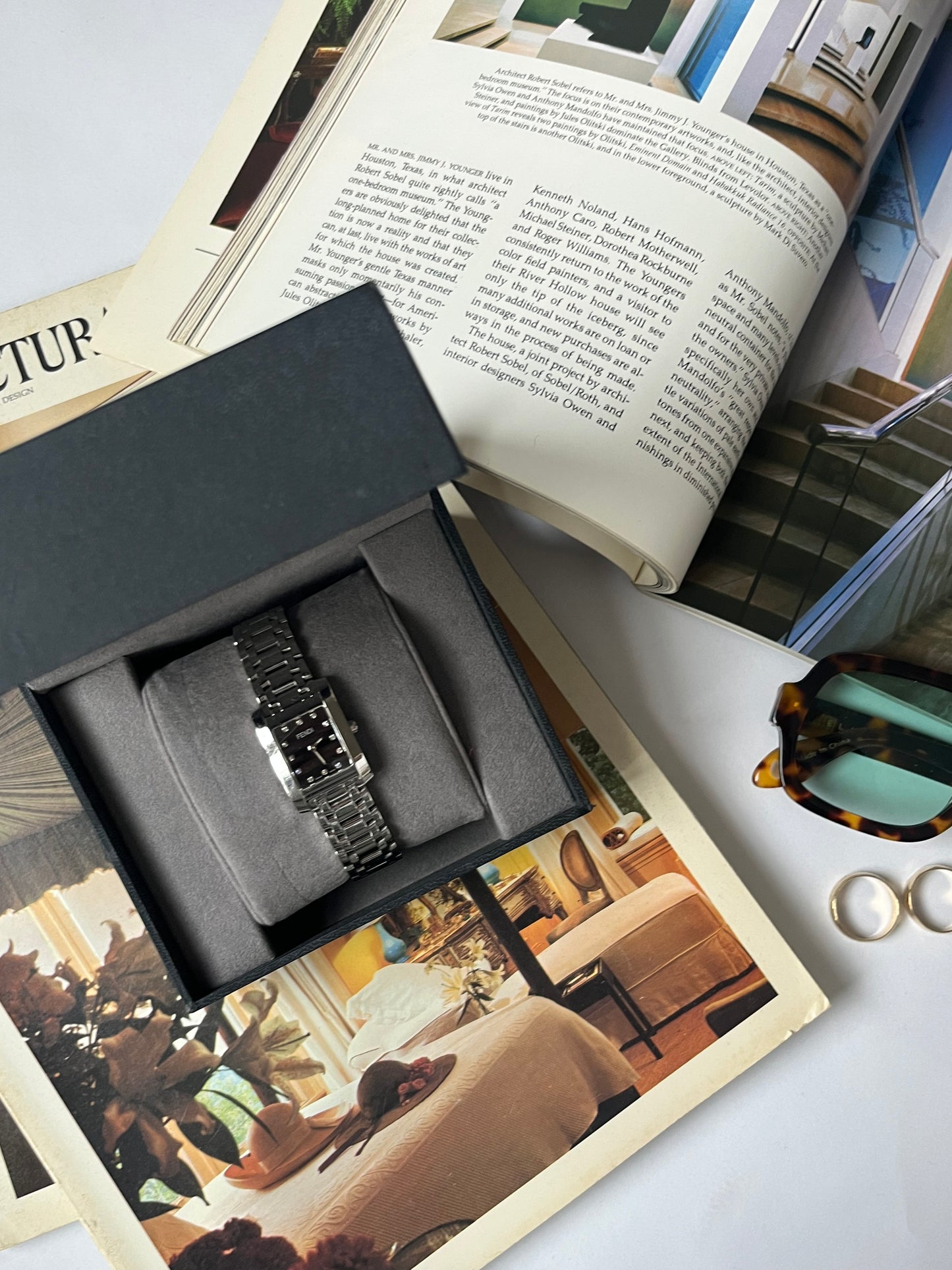Vintage Fendi 7000L Watch