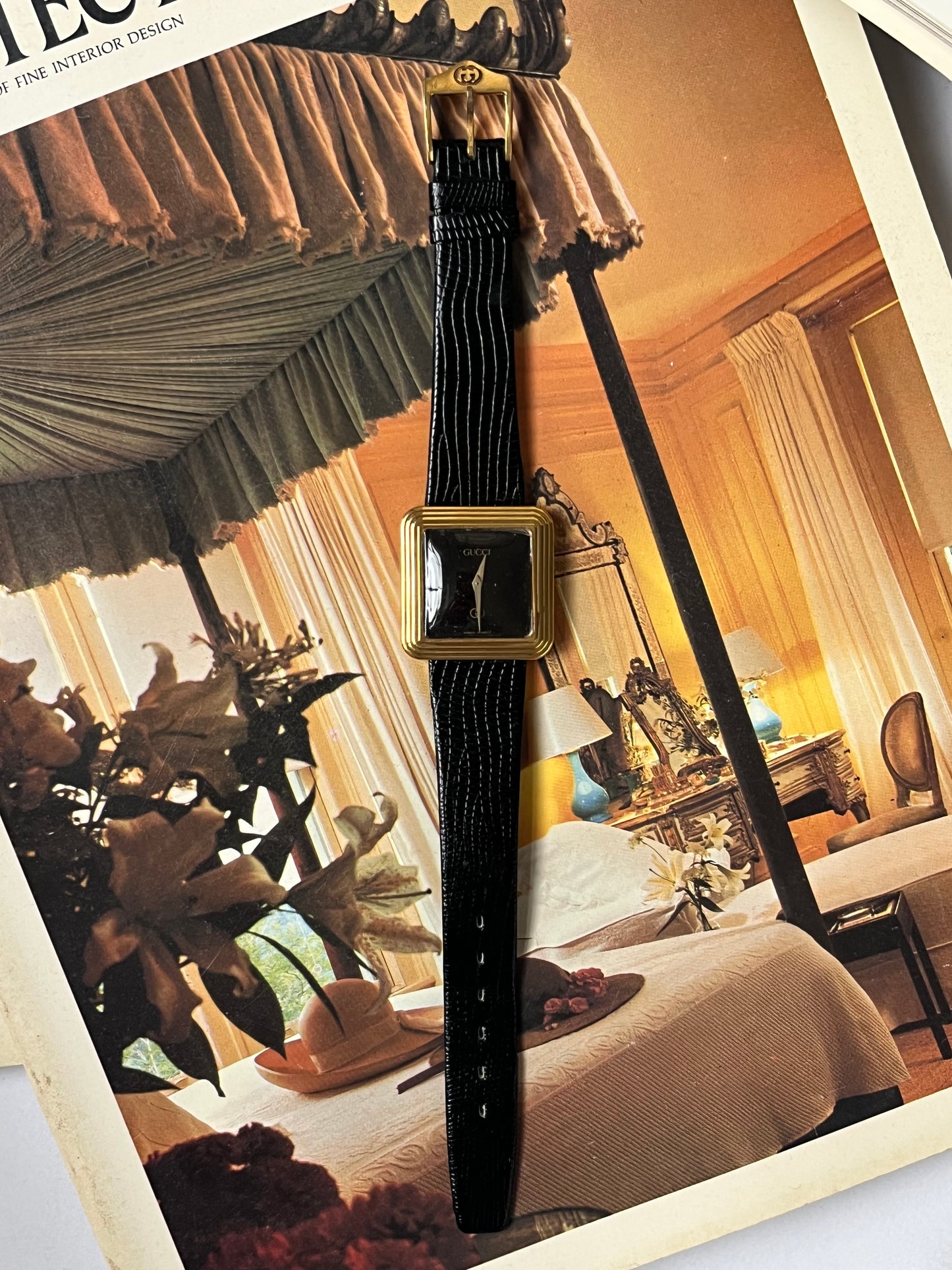Vintage 70s Gucci Watch
