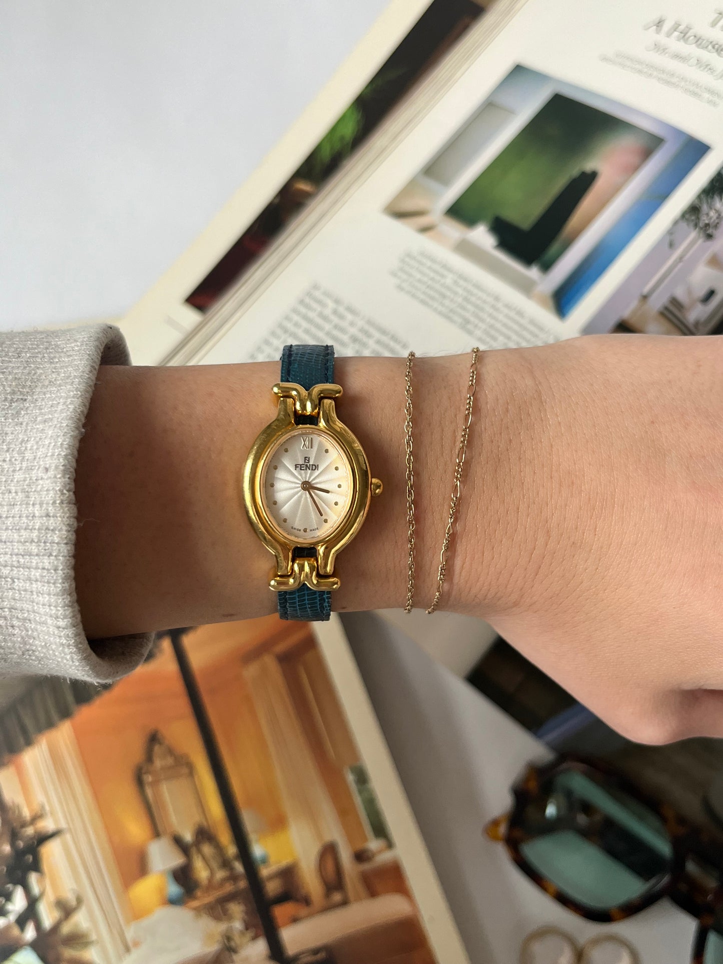 Vintage Fendi 640L Watch