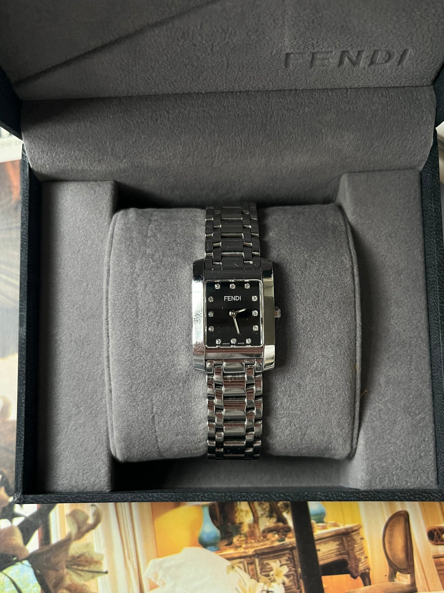 Vintage Fendi 7000L Watch