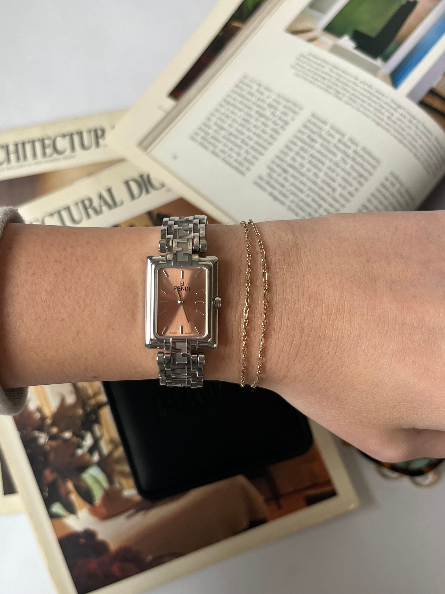 Vintage Fendi 710L Watch