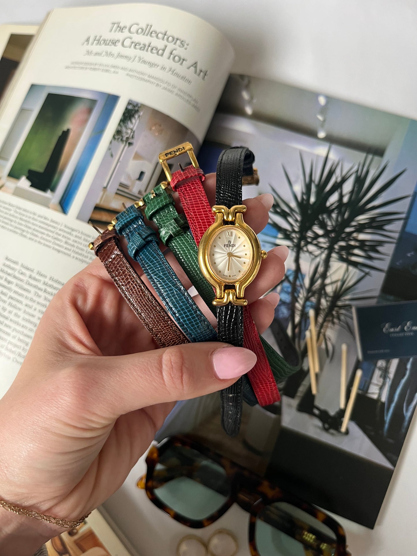 Vintage Fendi 640L Watch