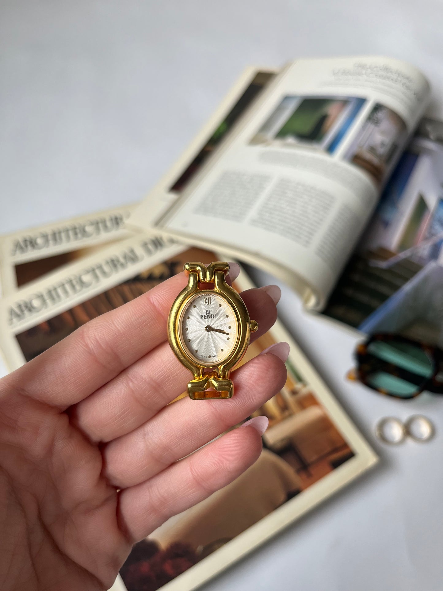 Vintage Fendi 640L Watch