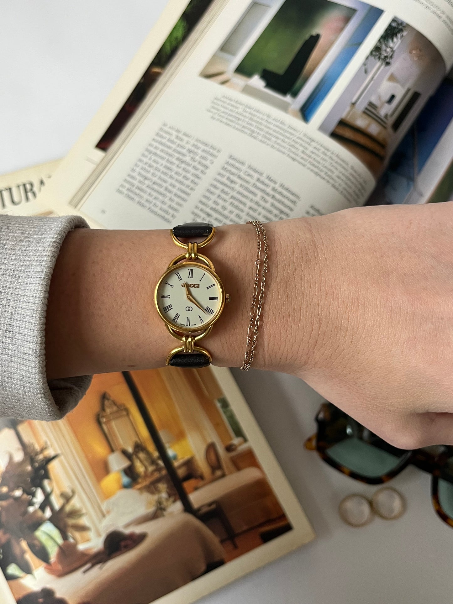 Vintage Gucci 6000L Watch
