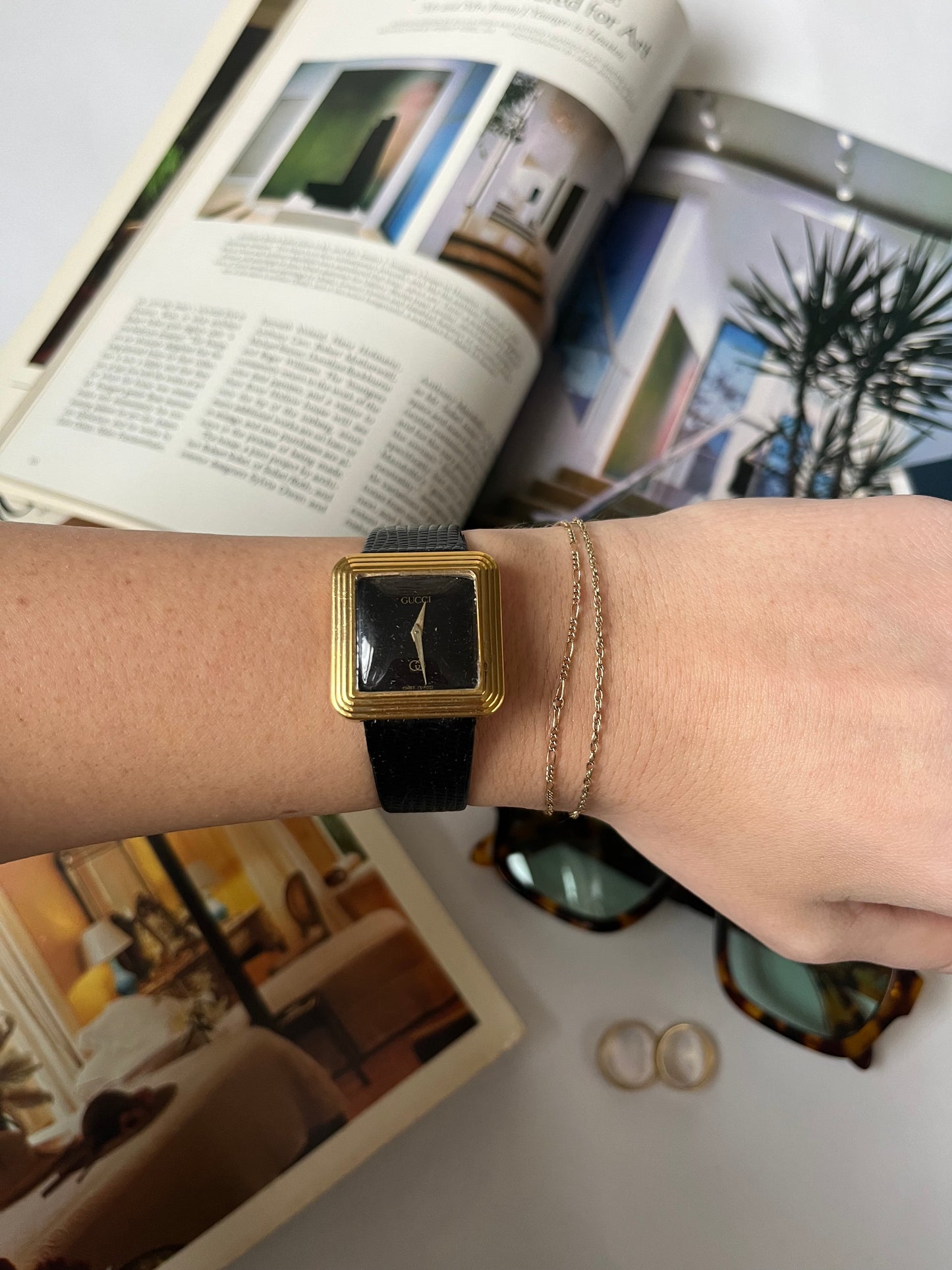 Vintage 70s Gucci Watch