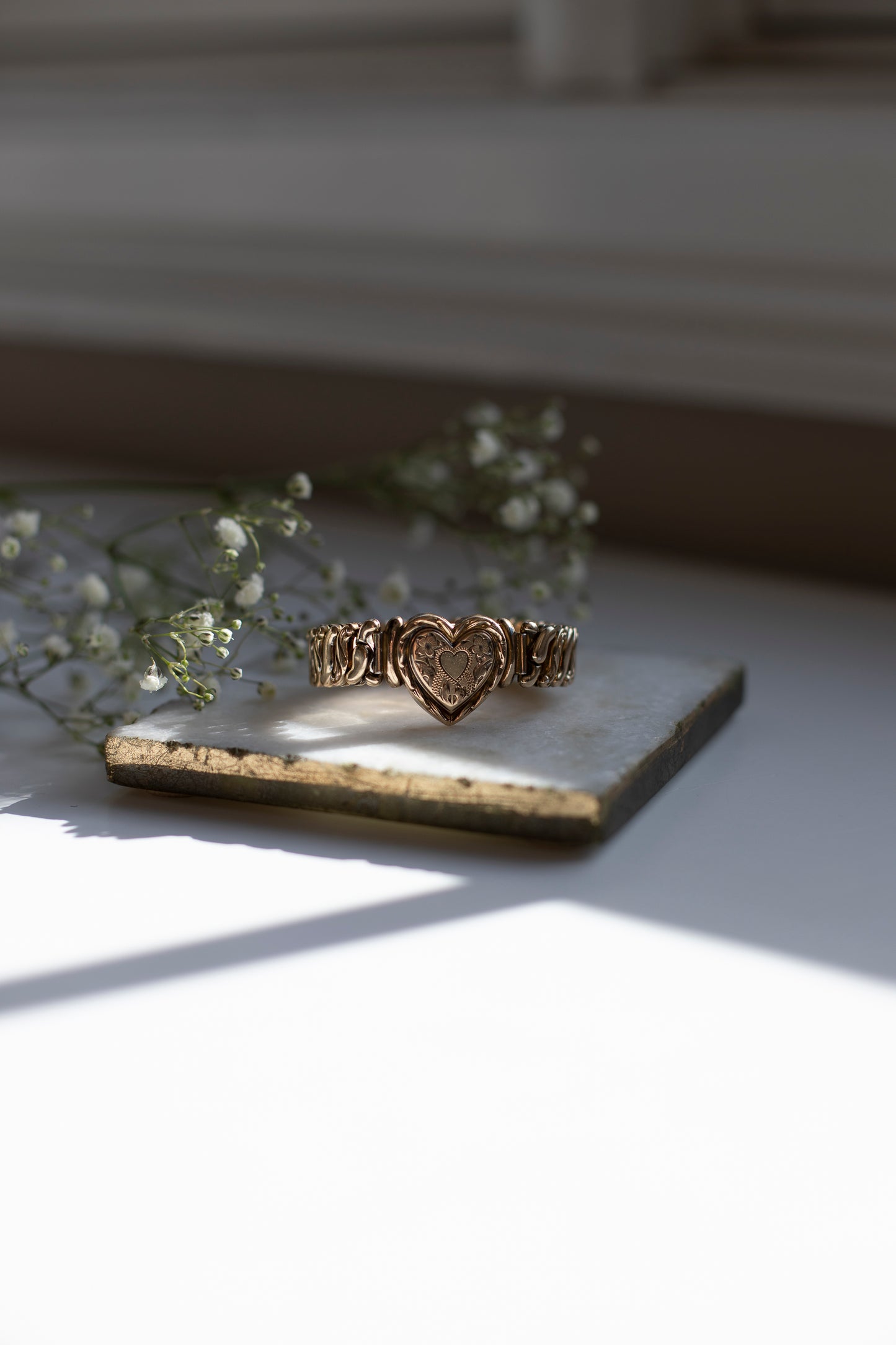Vintage Sweetheart Bracelet