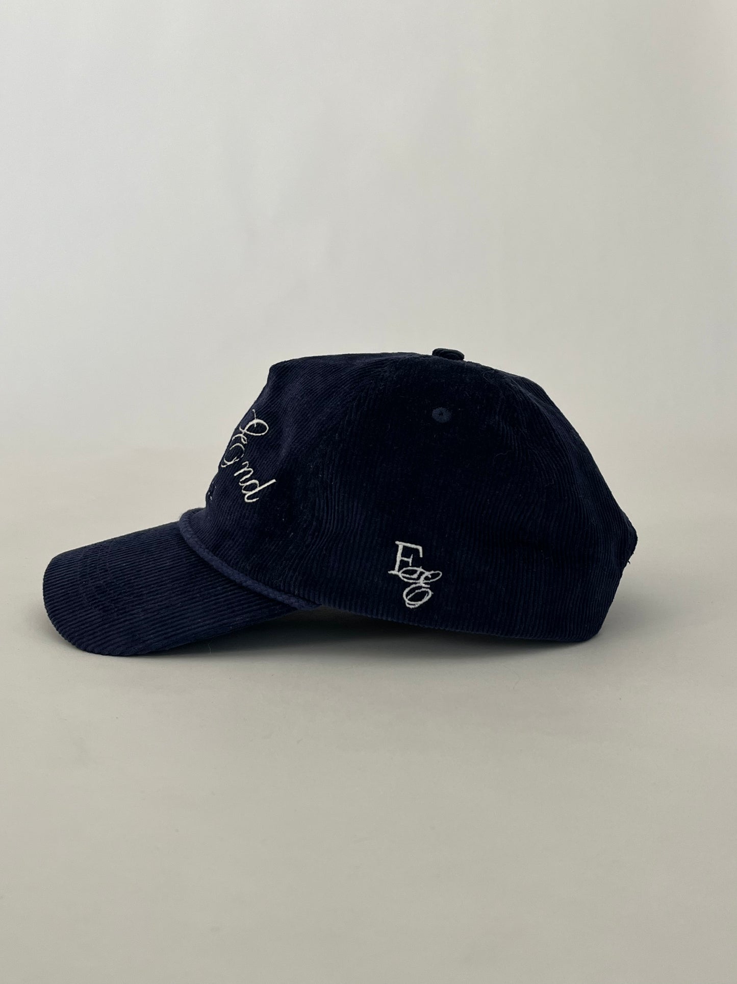 Navy East End Vintage Hat