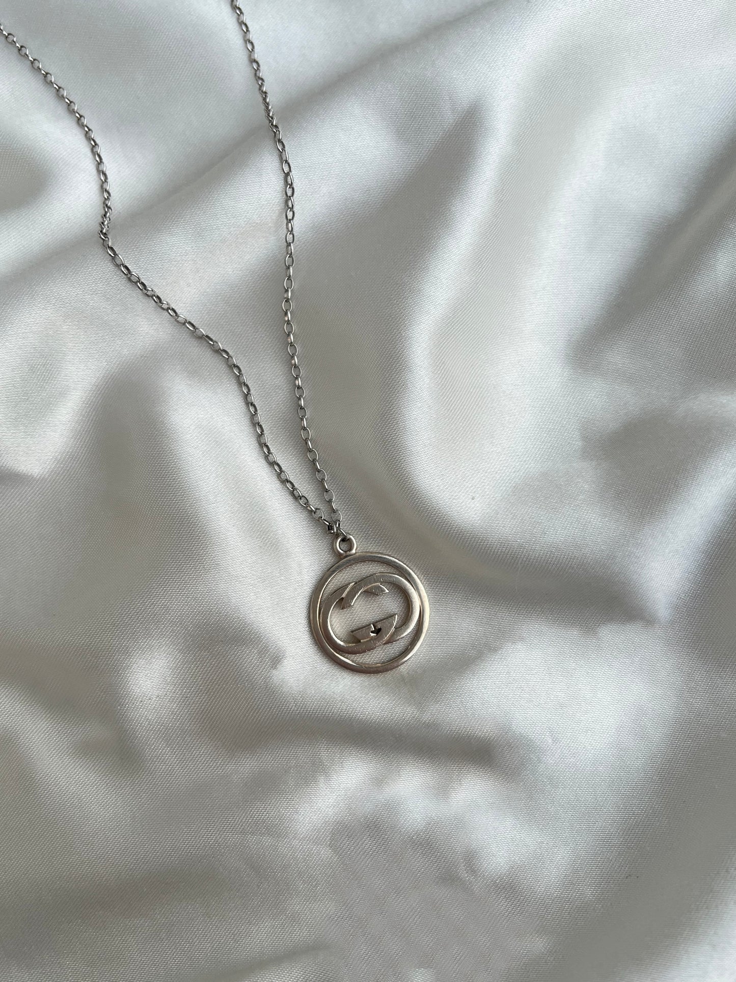 Medium Gucci Emblem Necklace