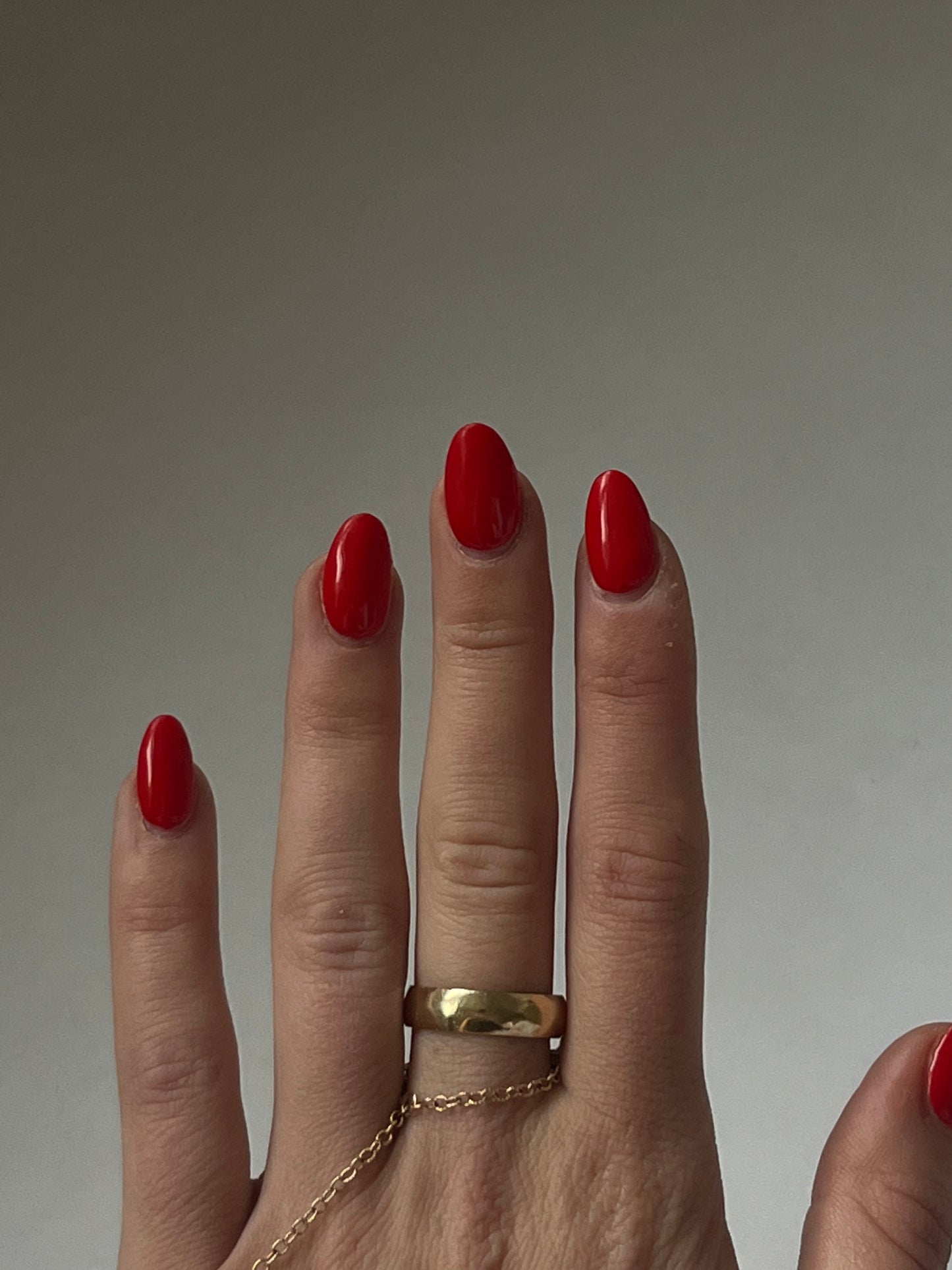 Vintage 14K Solid Gold Unique Band