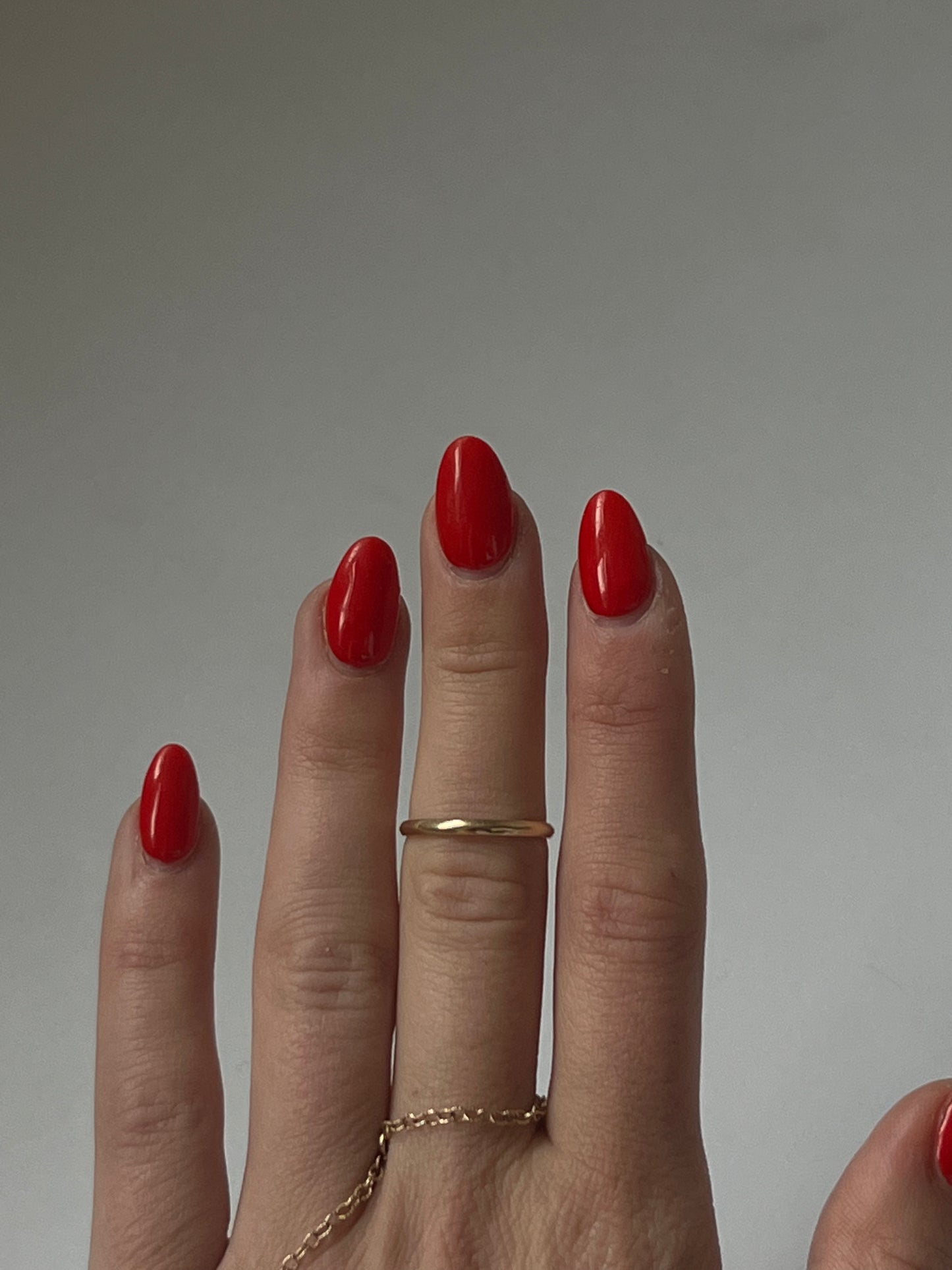Vintage 14K Solid Gold Thin Band