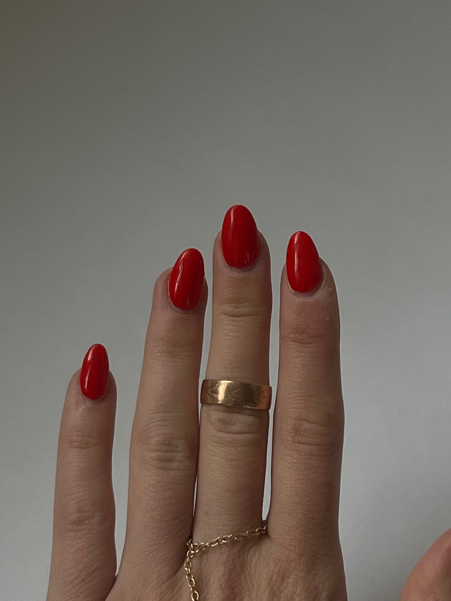 Vintage 10K Solid Gold Antique Band