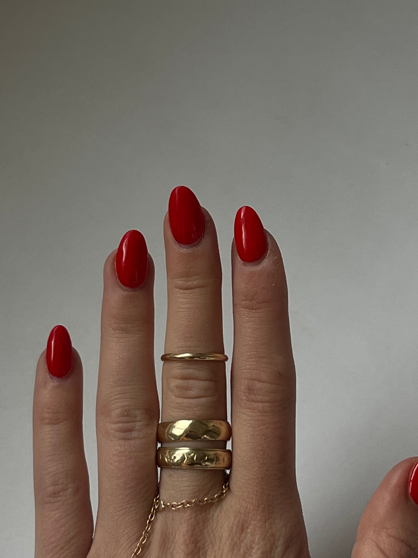 Vintage 14K Solid Gold Thin Band