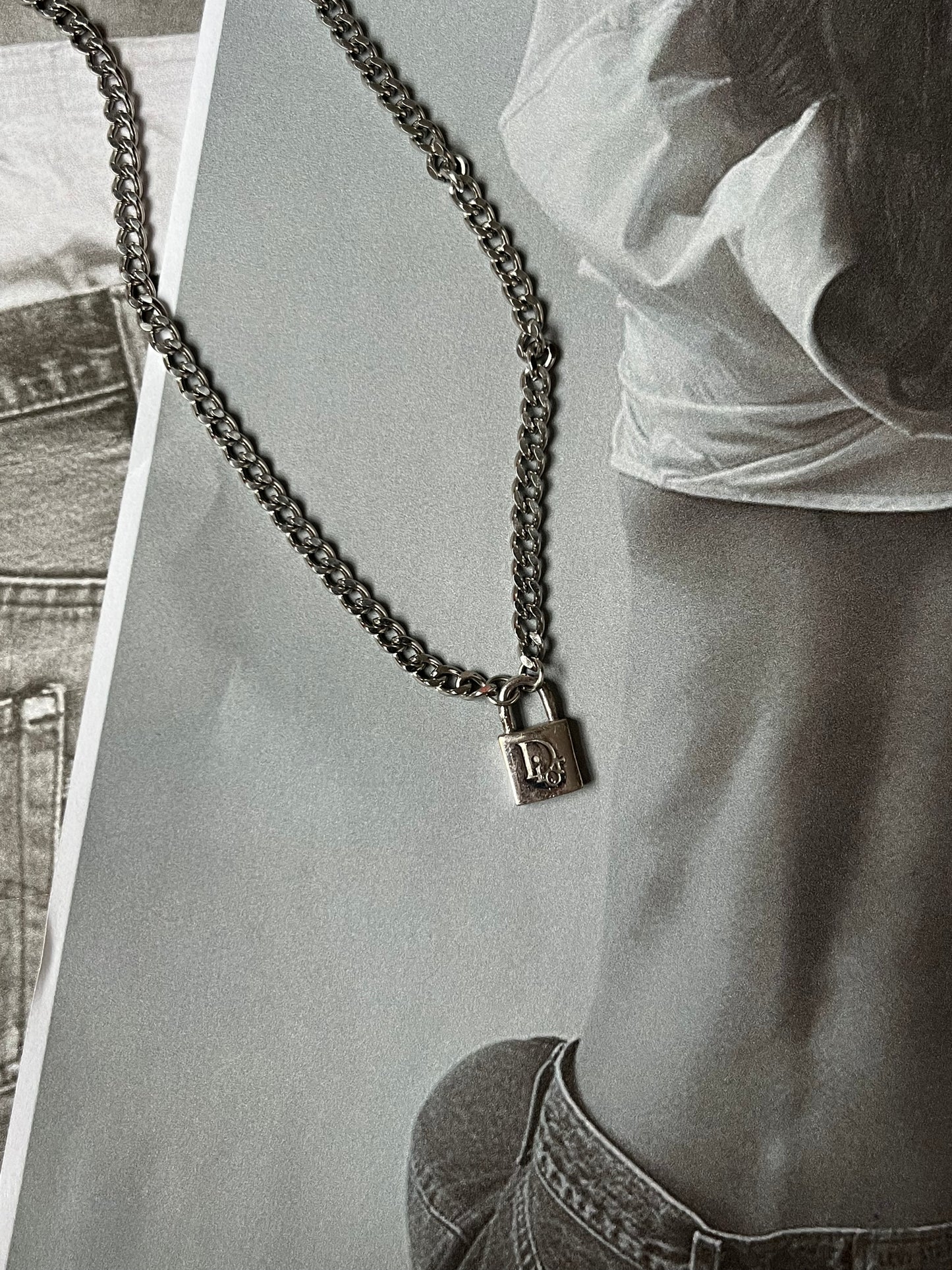 Vintage Christian Dior Lock