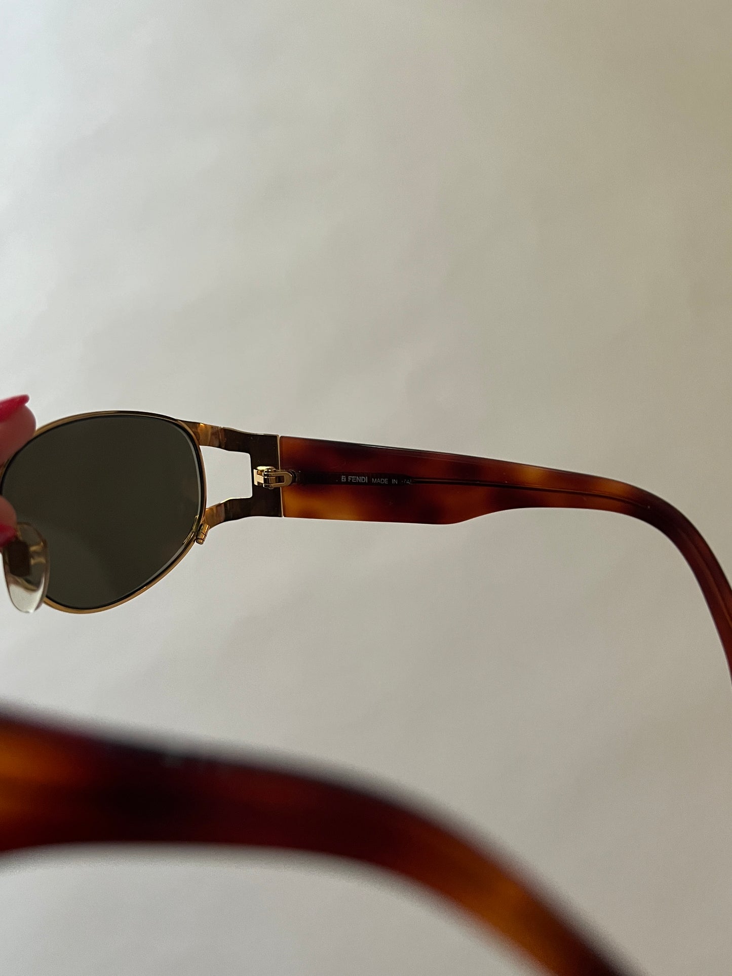 Vintage Fendi Col 226/130 Sunglasses
