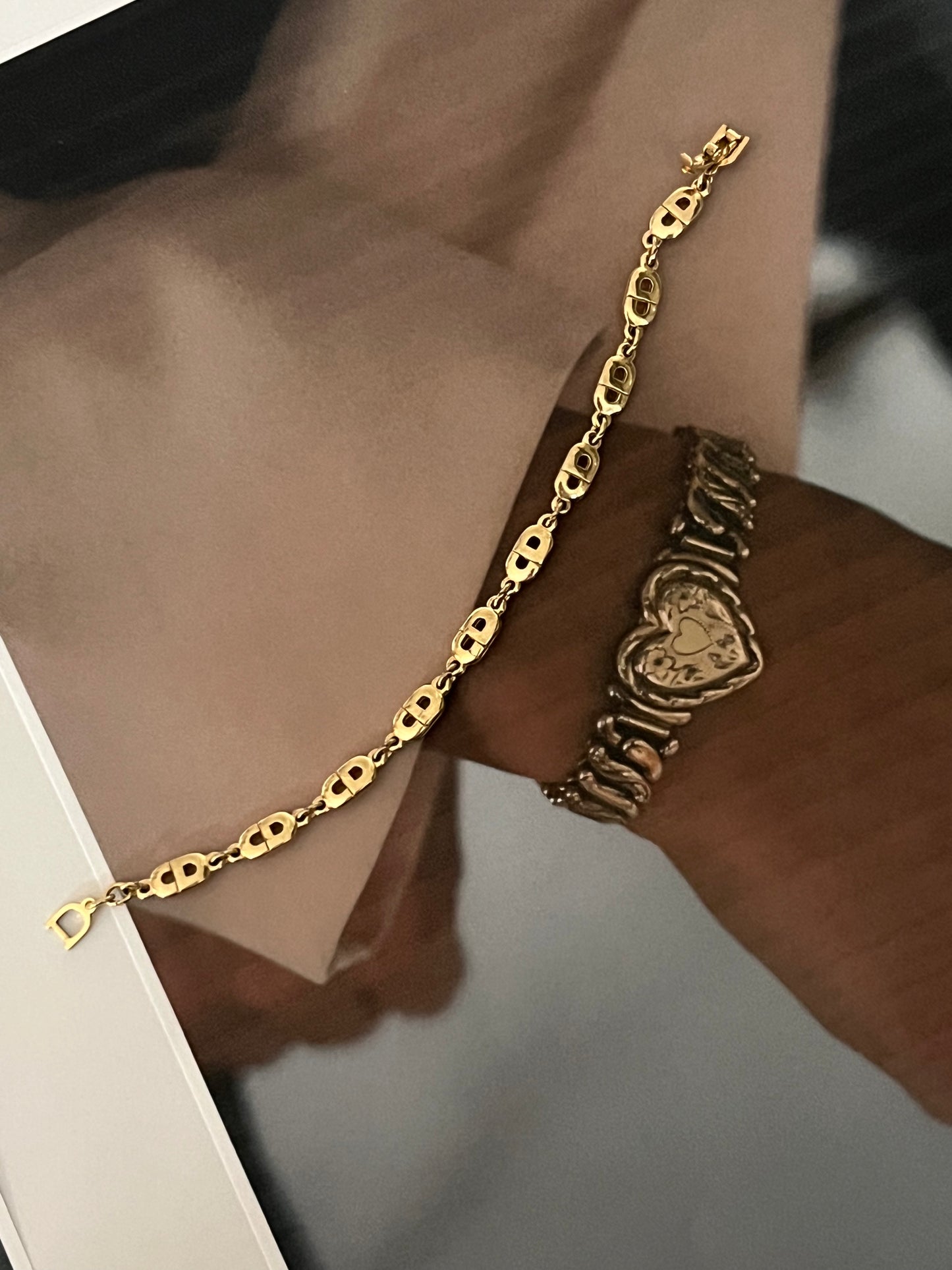 Vintage Christian Dior Bracelet