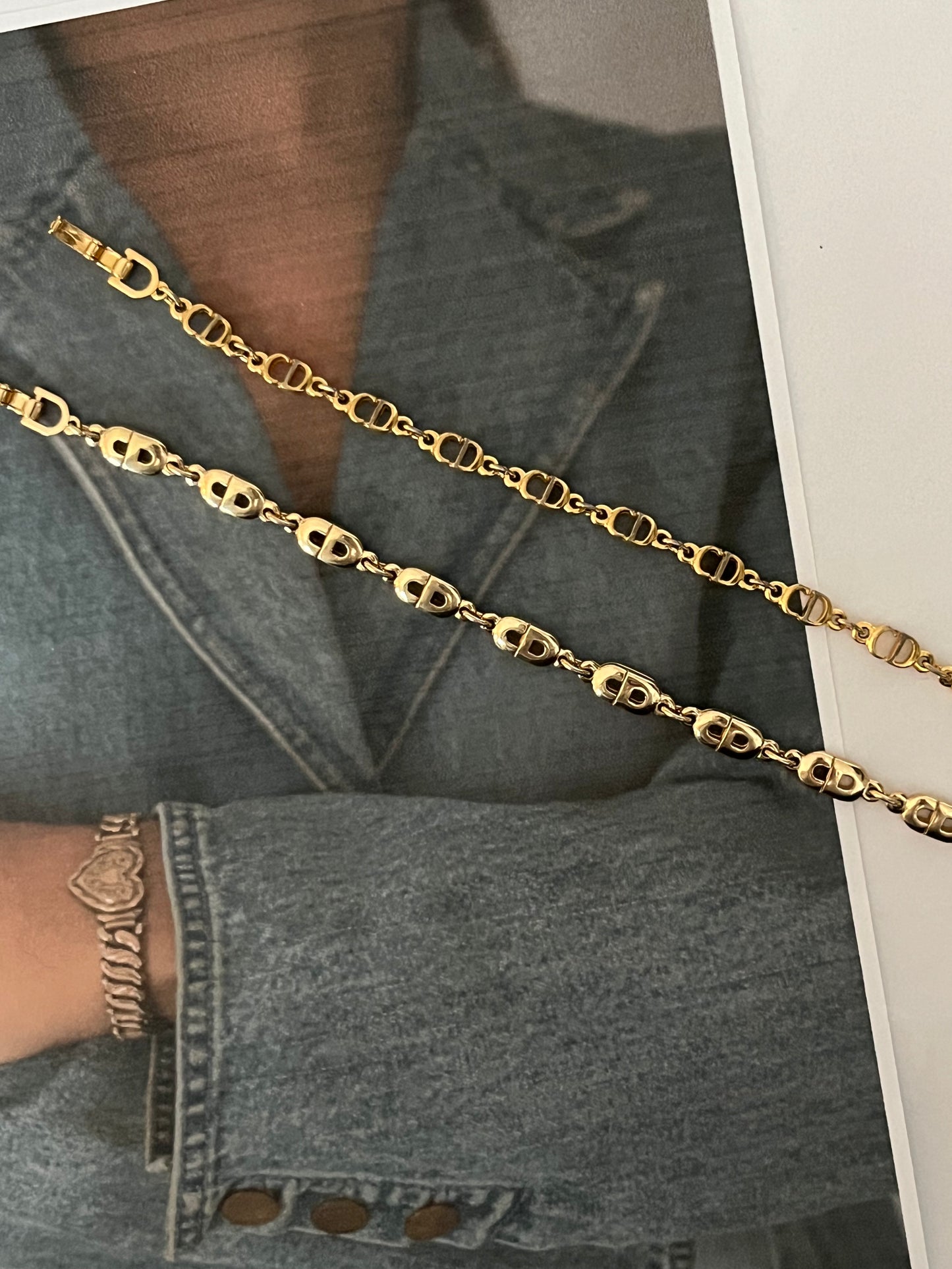 Vintage Christian Dior Bracelet
