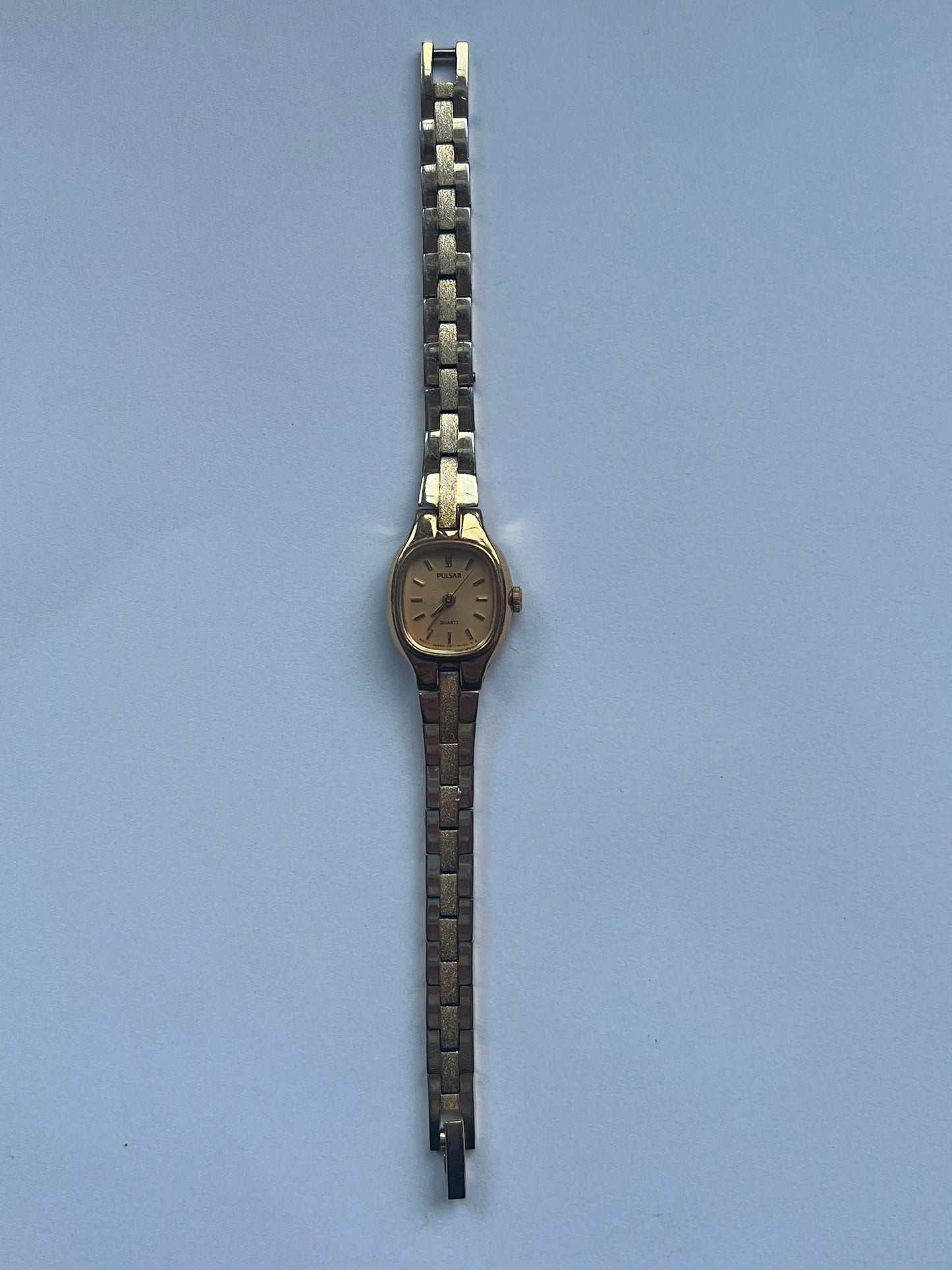 Vintage Mini Gold Pulsar Watch