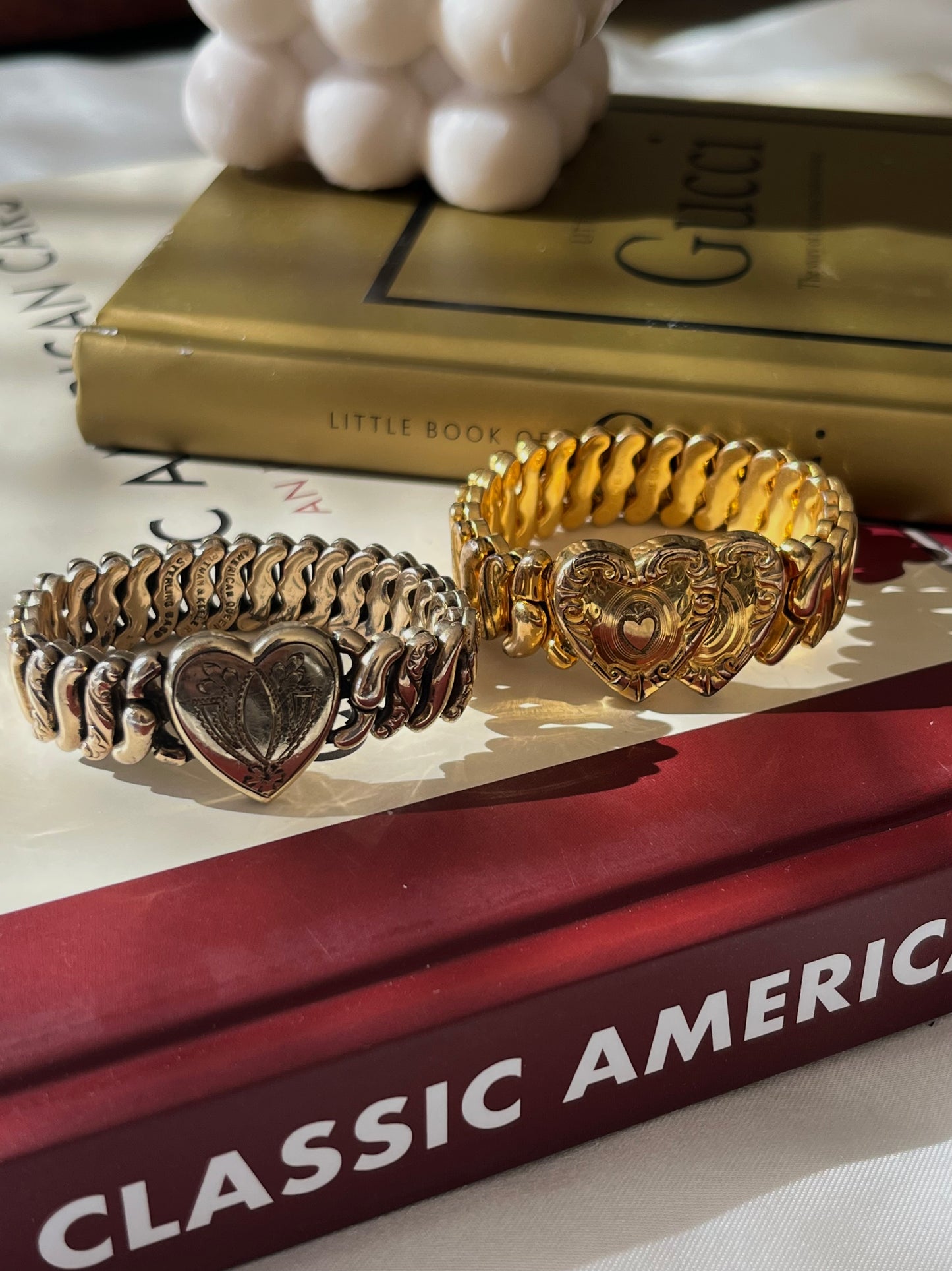 Vintage Sweetheart Bracelet