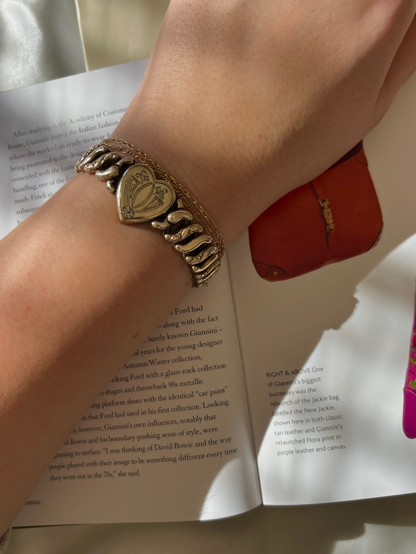 Vintage Sweetheart Bracelet