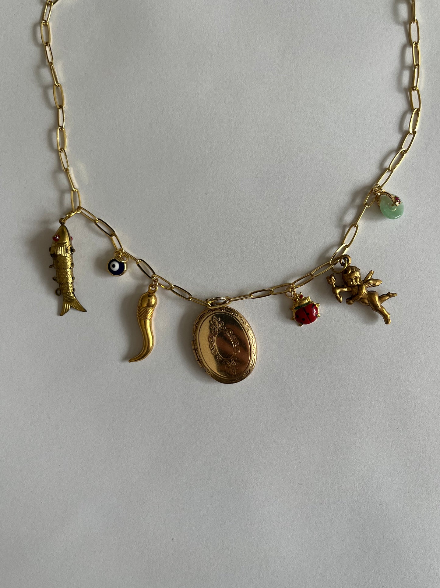 Love & Luck Charm Necklace