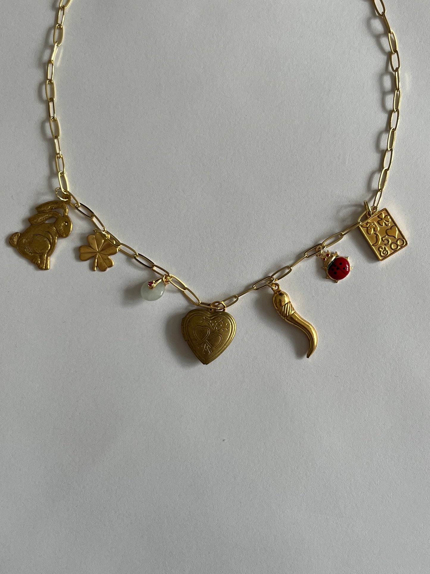 Feeling Lucky Charm Necklace