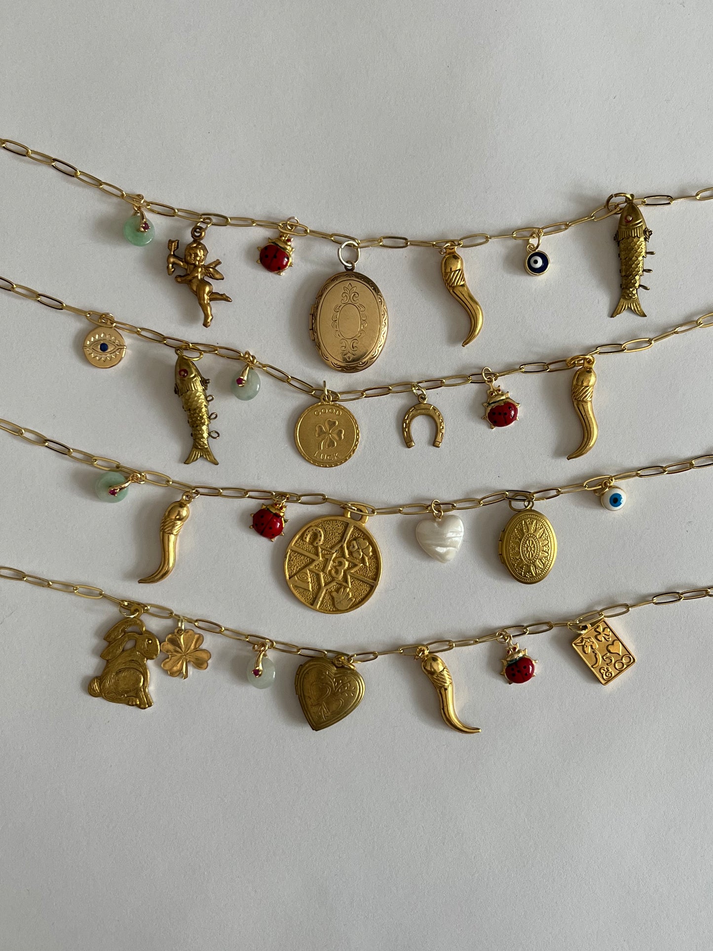 Feeling Lucky Charm Necklace