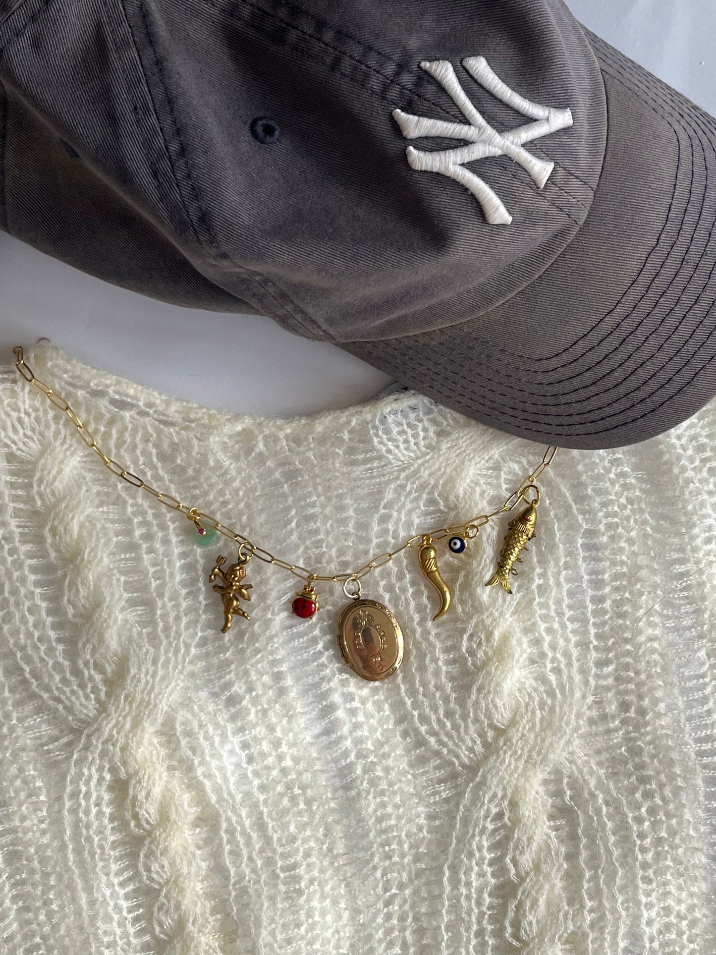 Love & Luck Charm Necklace