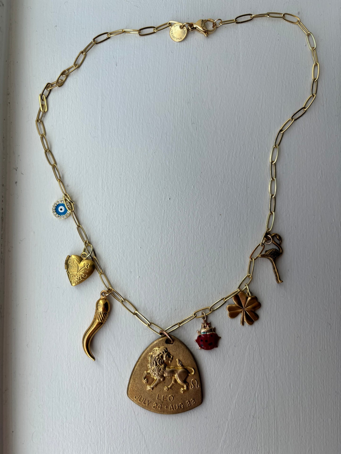 The Lucky Leo Charm Necklace