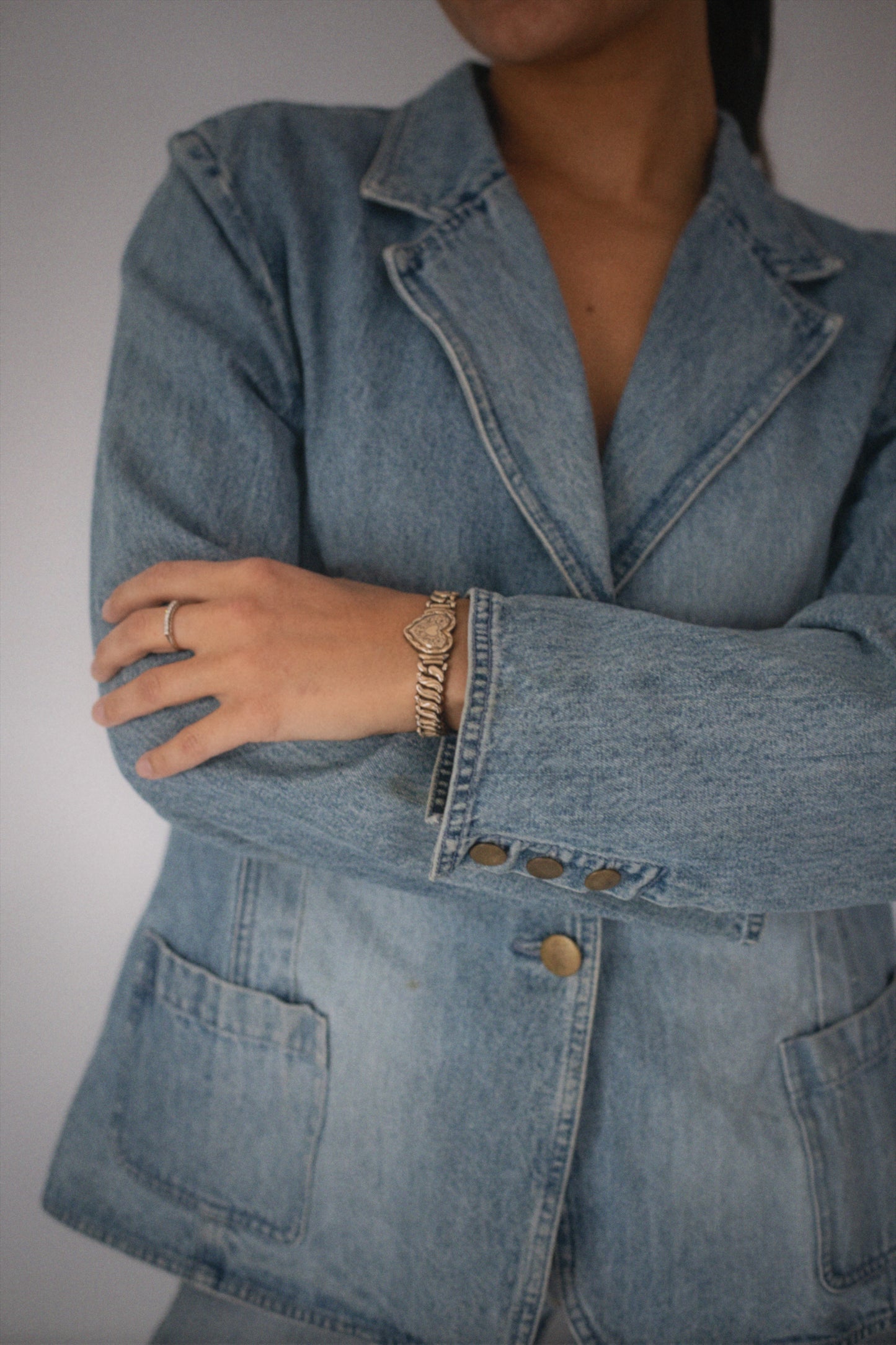 Vintage Sweetheart Bracelet