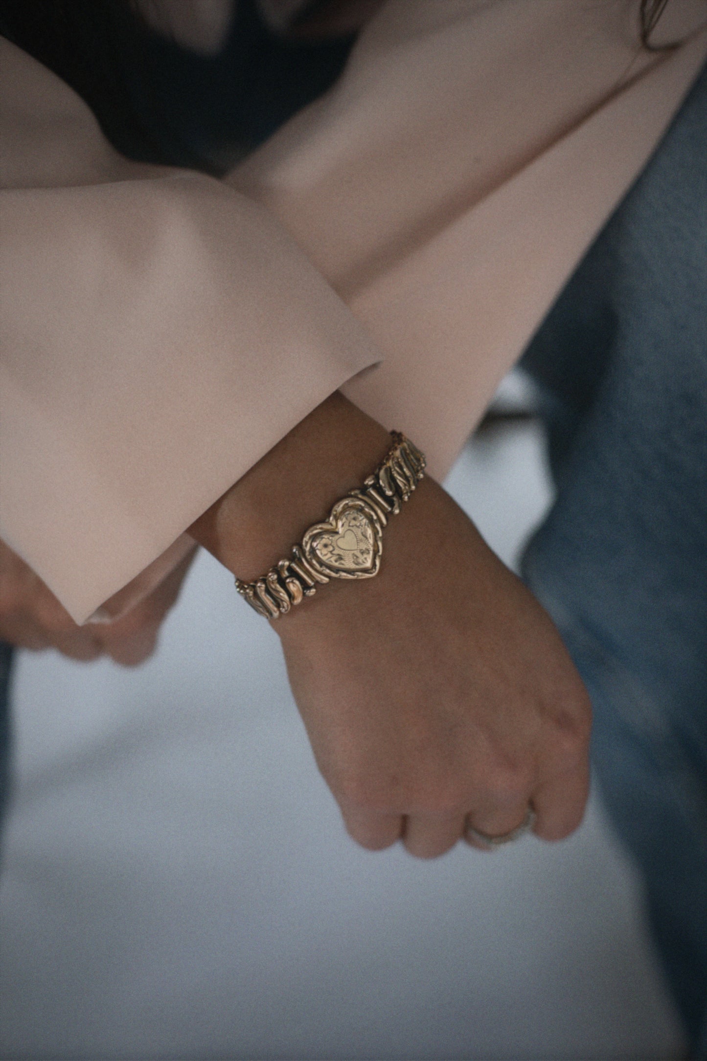Vintage Sweetheart Bracelet