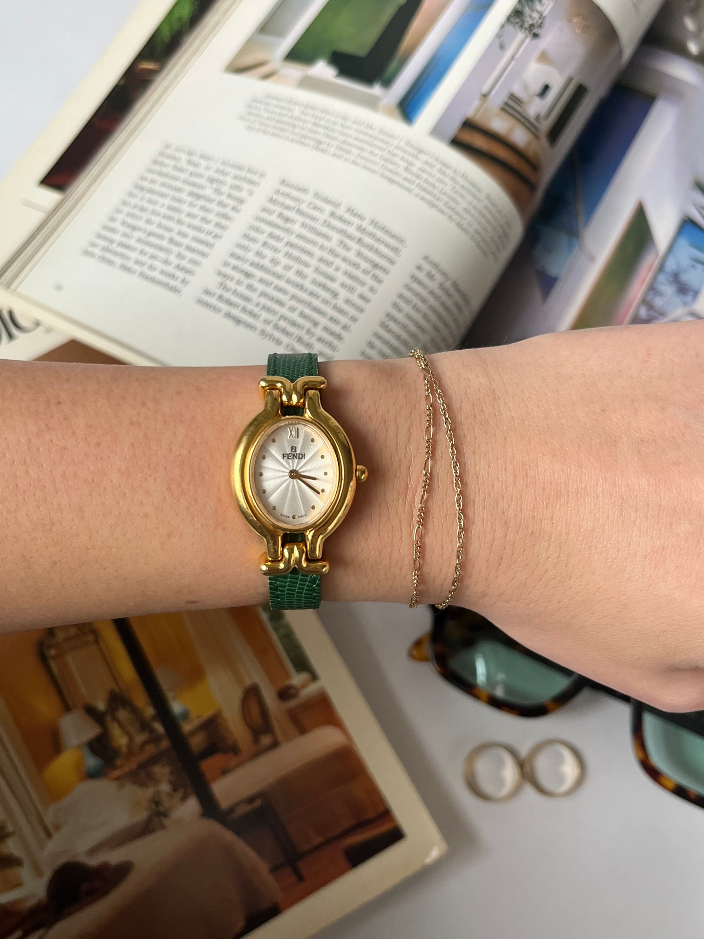 Vintage Fendi 640L Watch