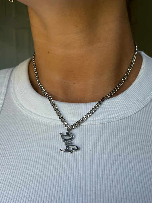 Vintage Dolce and Gabbana D&G Necklace