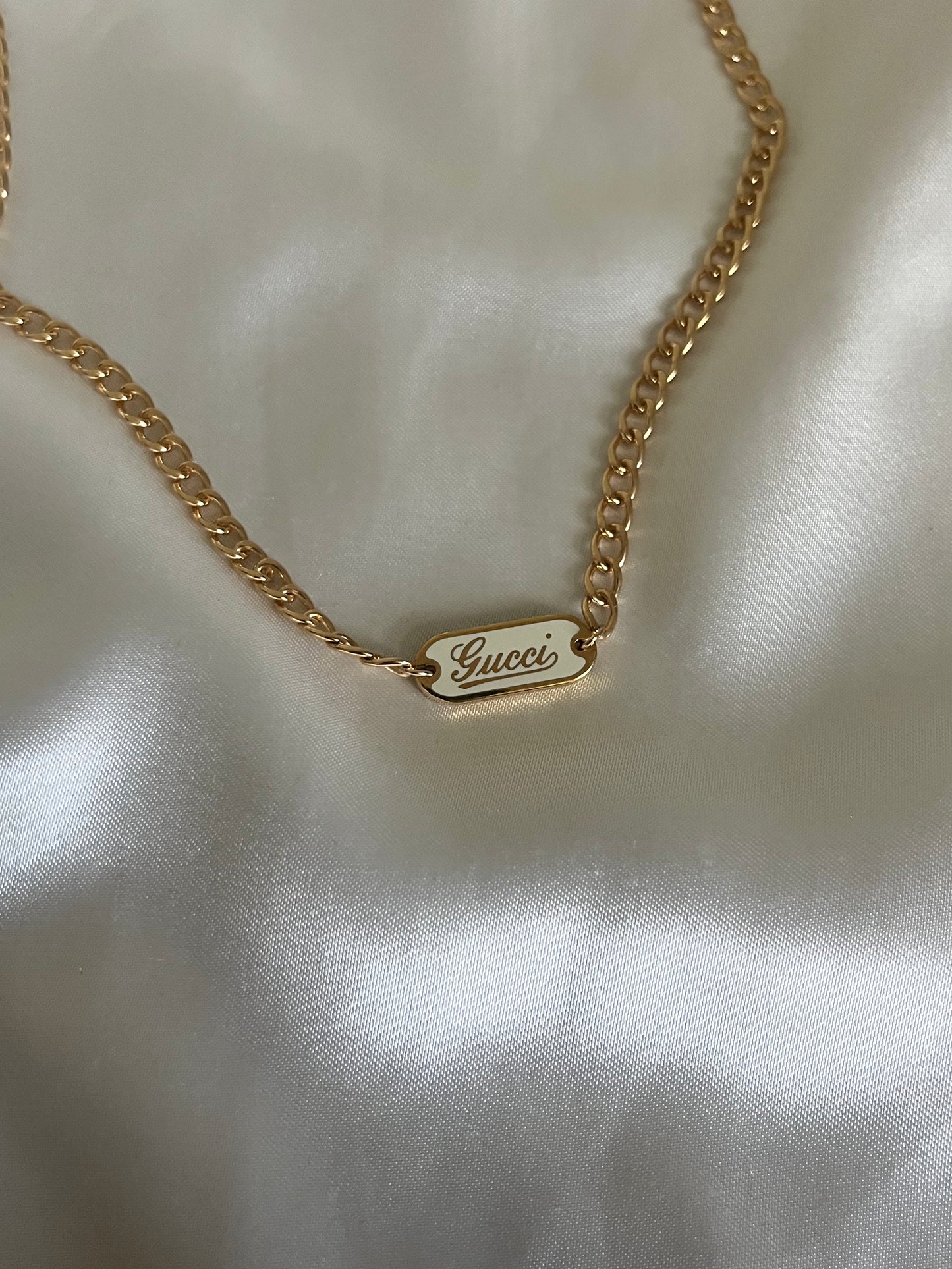 Vintage Gucci Bar Choker
