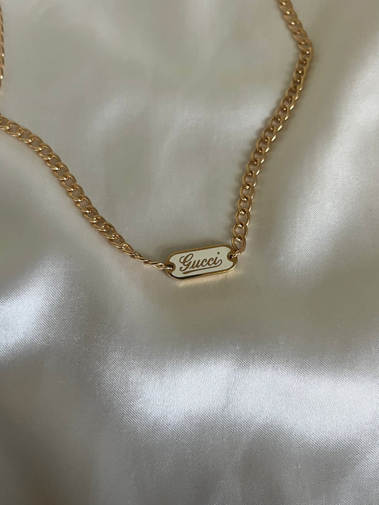 Vintage Gucci Bar Choker