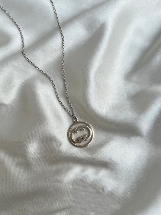Medium Gucci Emblem Necklace