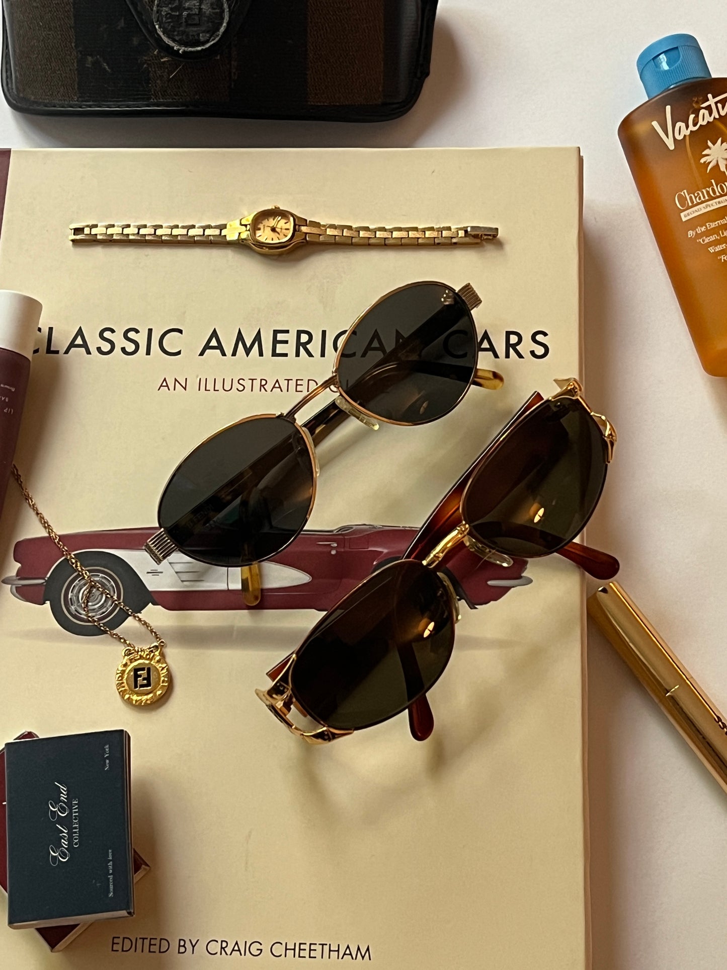 Vintage Fendi FS 135 Sunglasses
