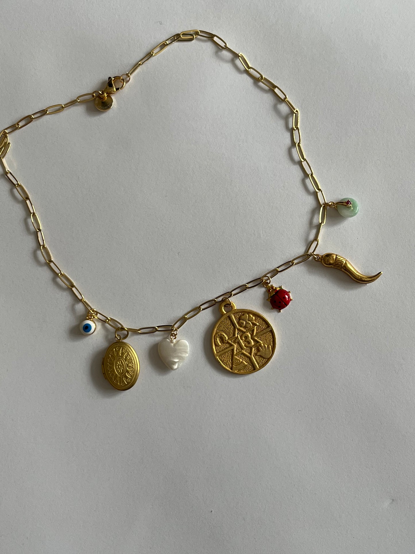 Good Luck Charm Necklace