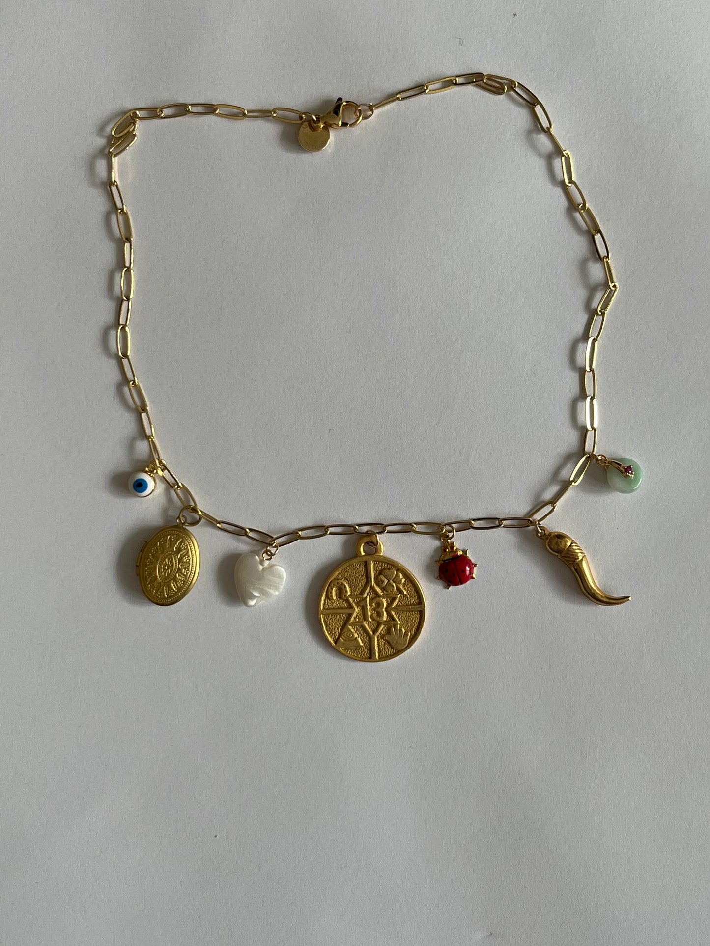 Good Luck Charm Necklace