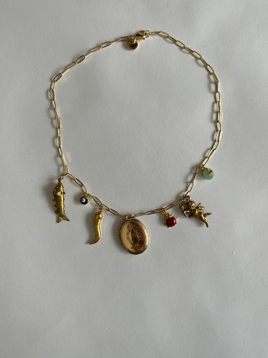 Love & Luck Charm Necklace