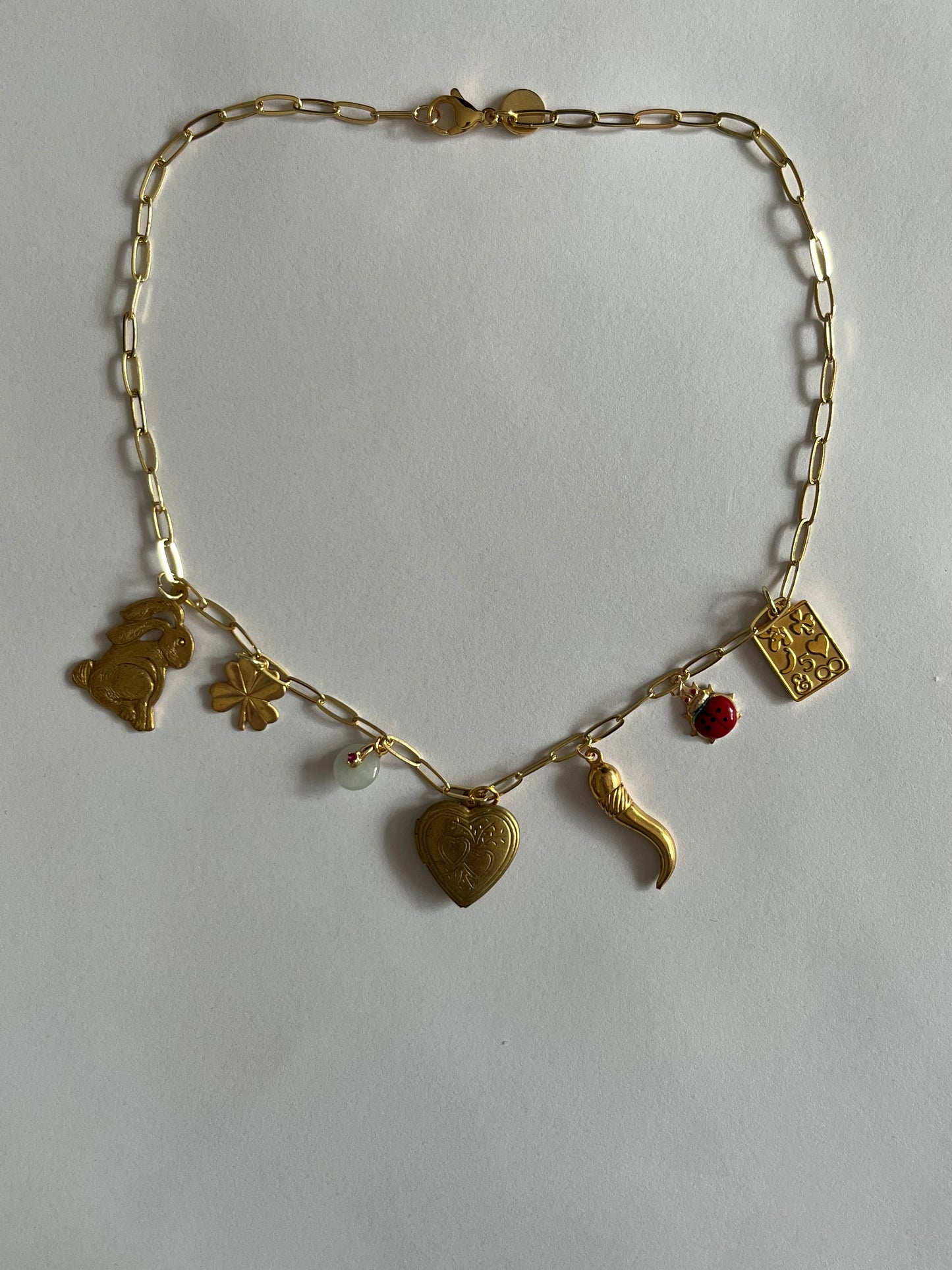 Feeling Lucky Charm Necklace