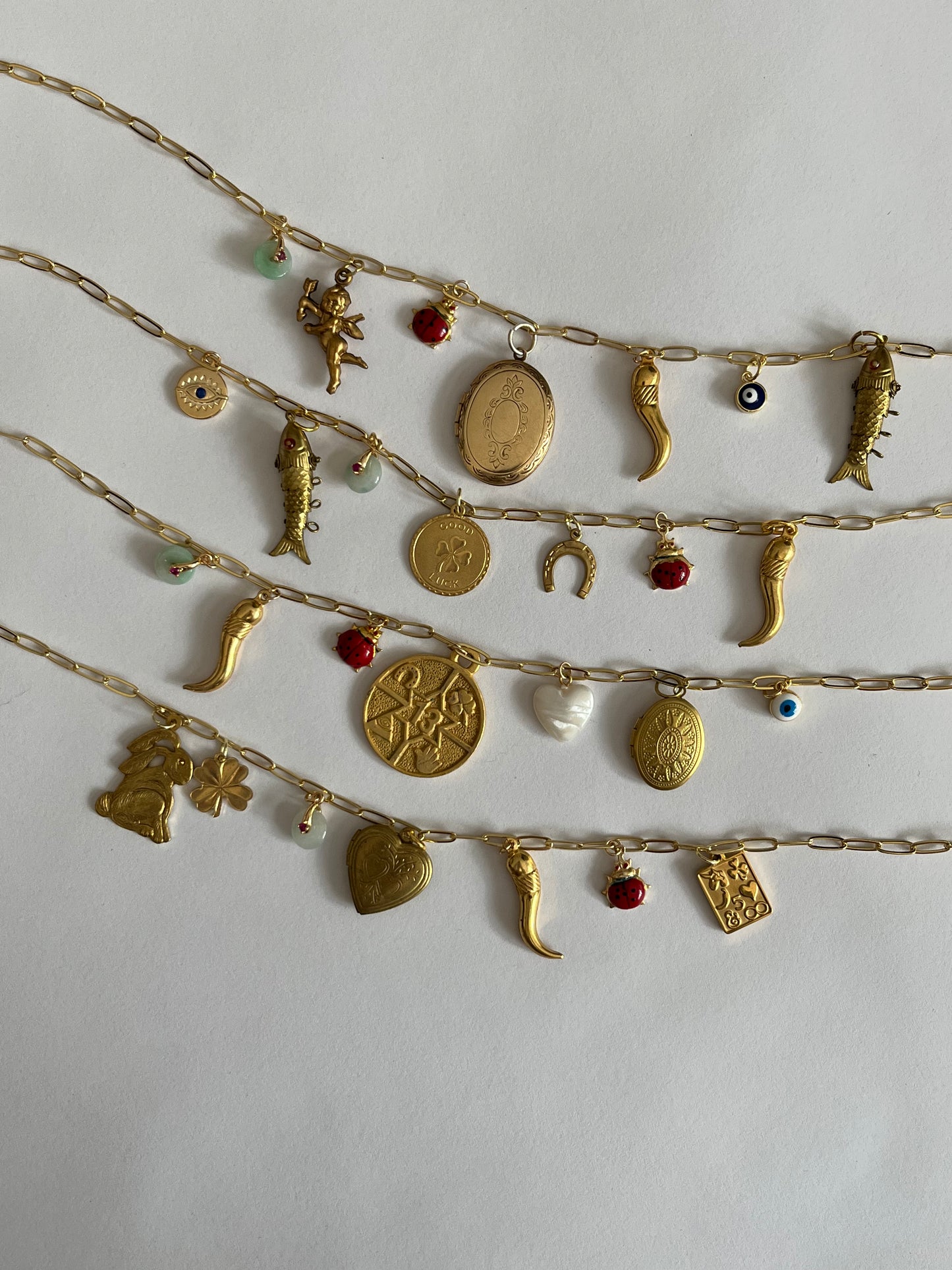 Good Luck Charm Necklace