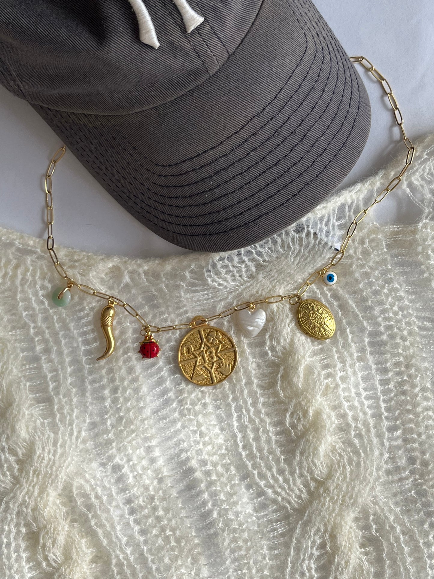 Good Luck Charm Necklace