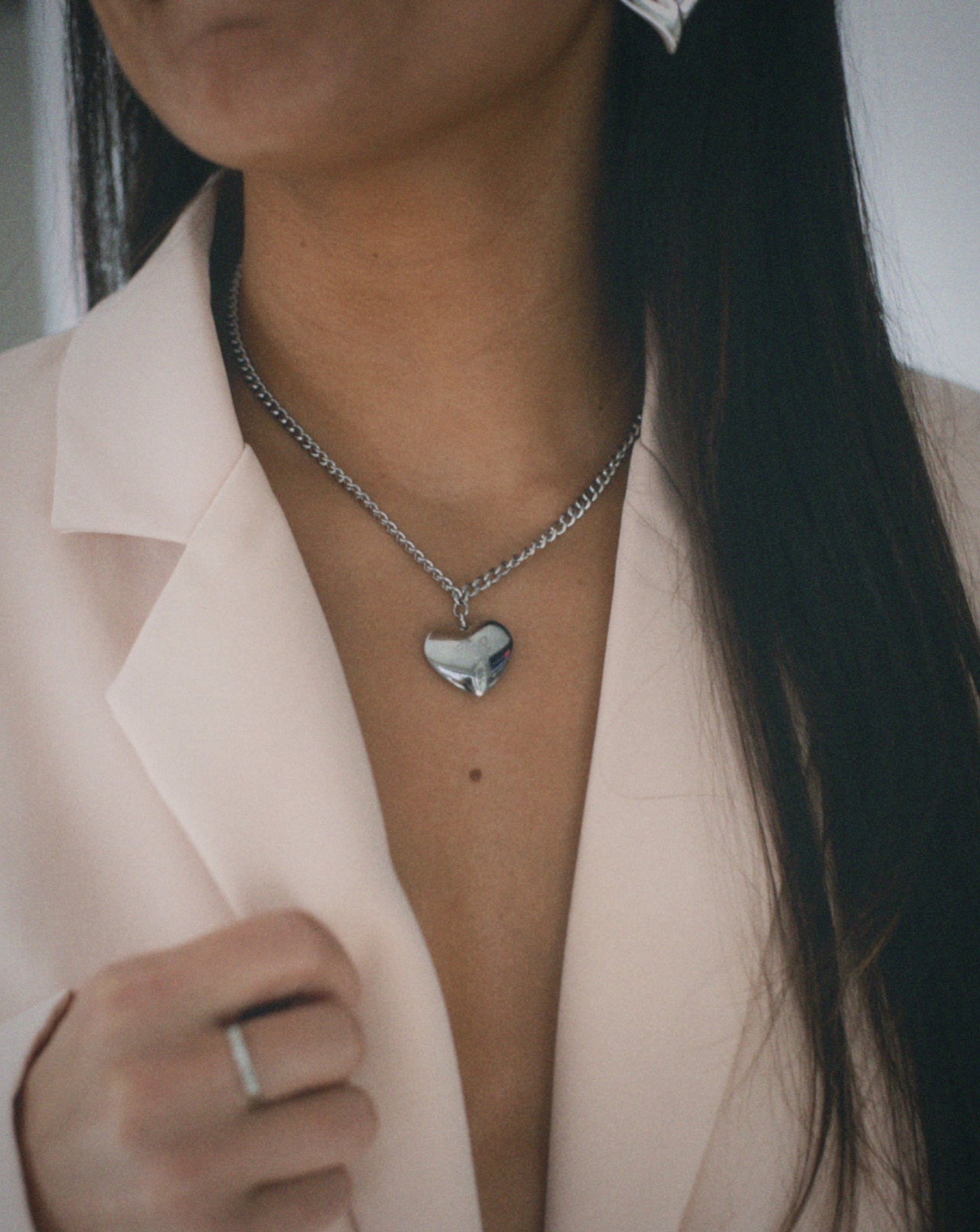 Vintage Dolce & Gabbana Heart Necklace