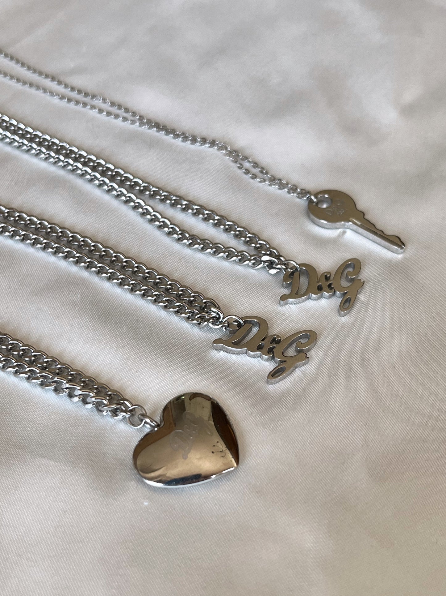 Vintage Dolce and Gabbana D&G Necklace