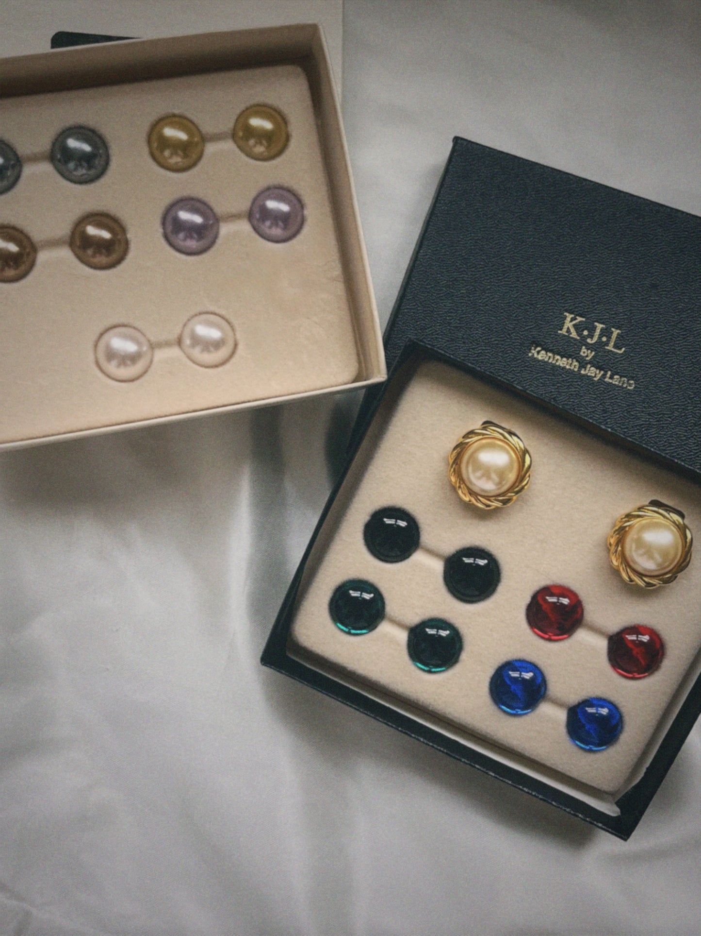 Vintage Interchangeable Earrings