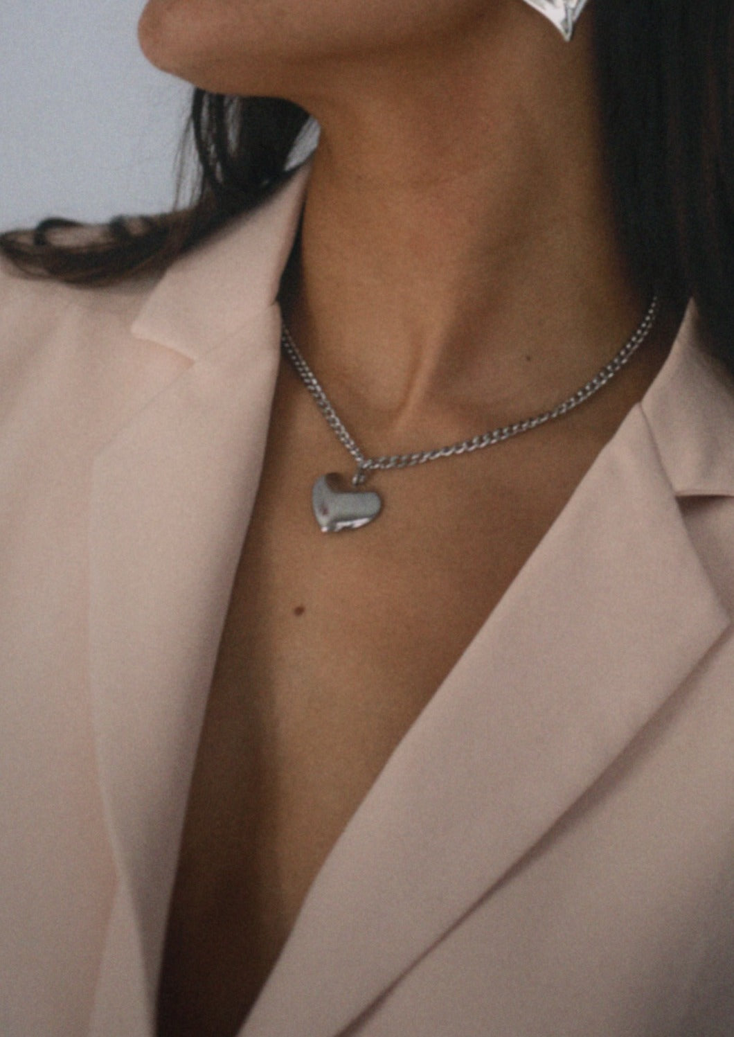 Vintage Dolce & Gabbana Heart Necklace