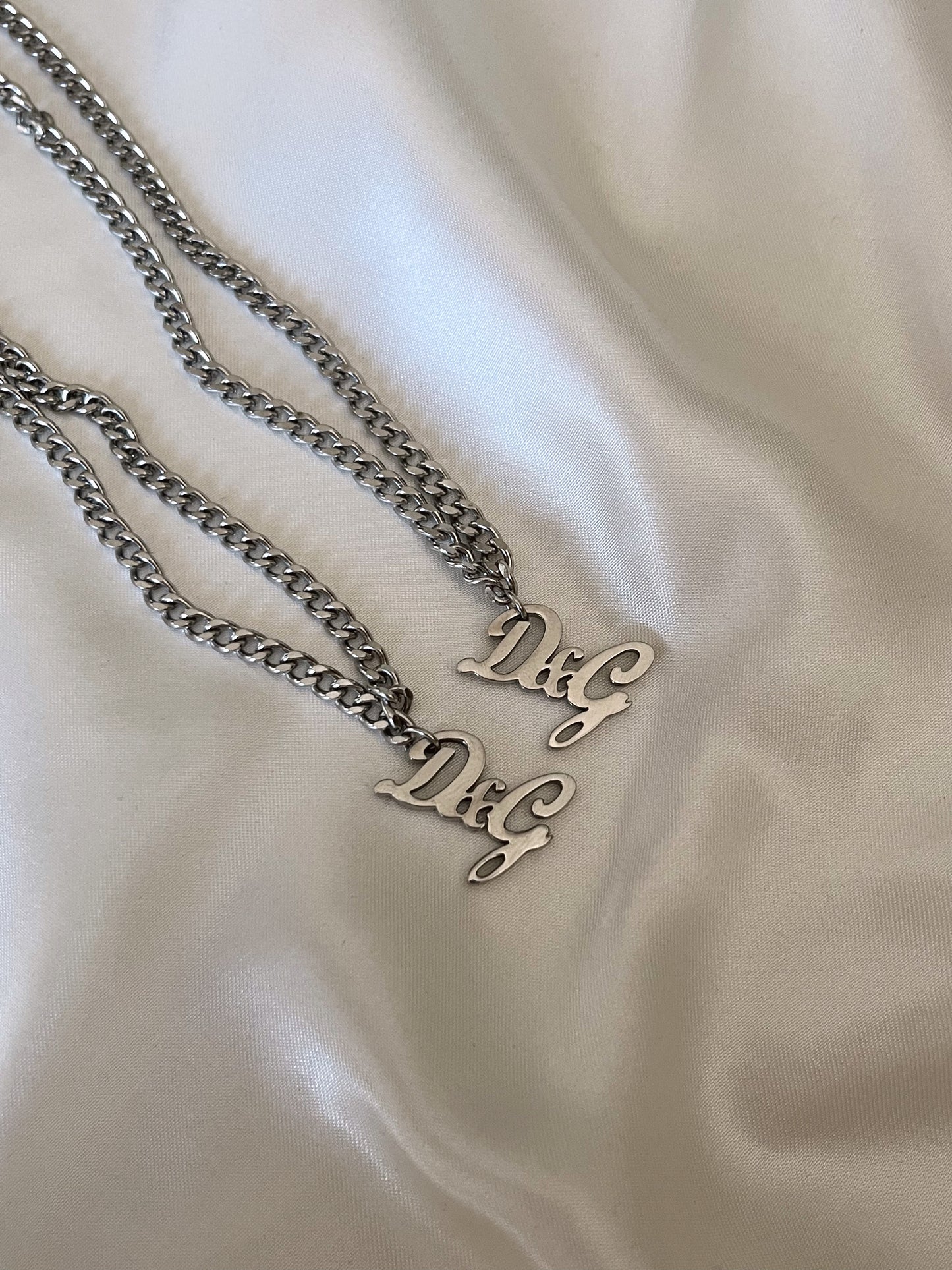 Vintage Dolce and Gabbana D&G Necklace