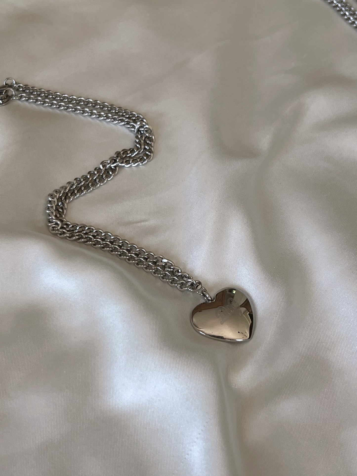Vintage Dolce & Gabbana Heart Necklace